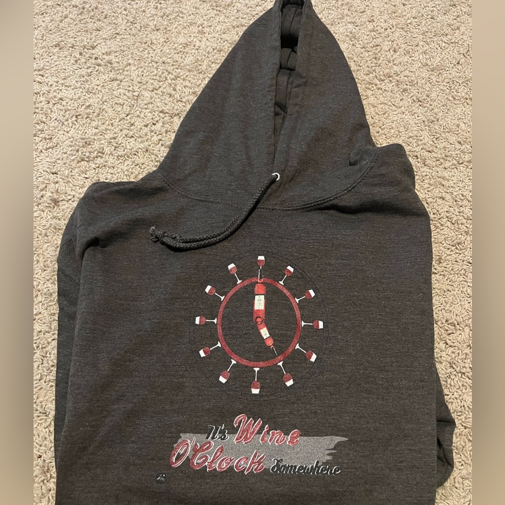 X-Large just Hoods- worn once. From pet friendly home